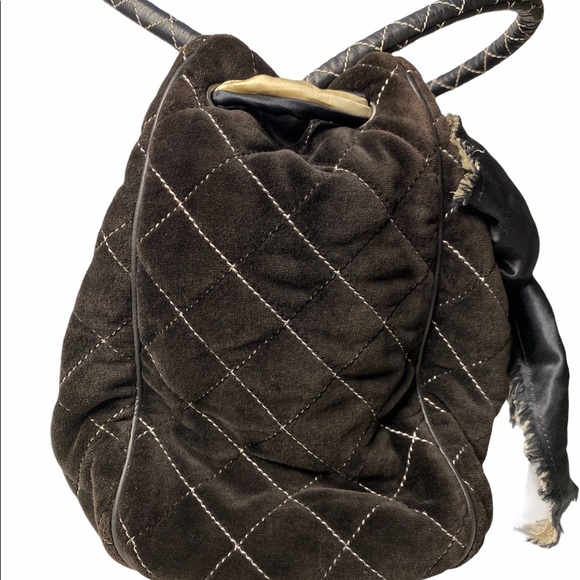 Juicy Couture Velvet Hobo Bag - Picture 5 of 6